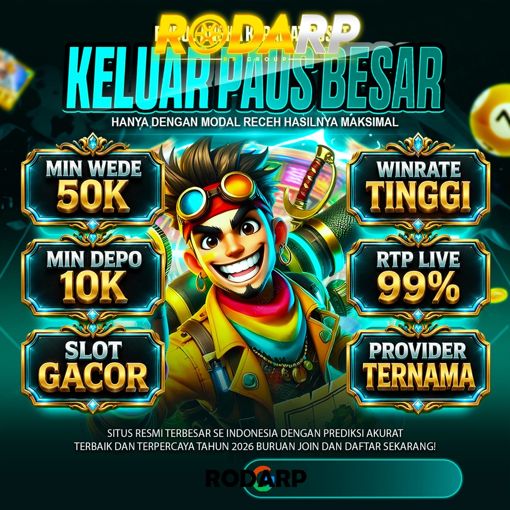 RODARP: Platform Slot Online dengan Tampilan Menu yang Sederhana dan Responsif