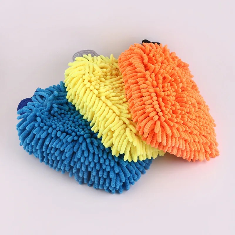 Microfiber Chenille Car Wash Mitt